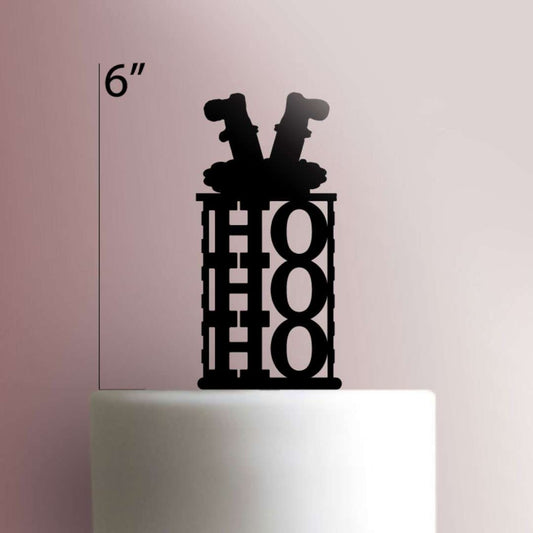 Ho Ho Ho - Acrylic Cake Topper