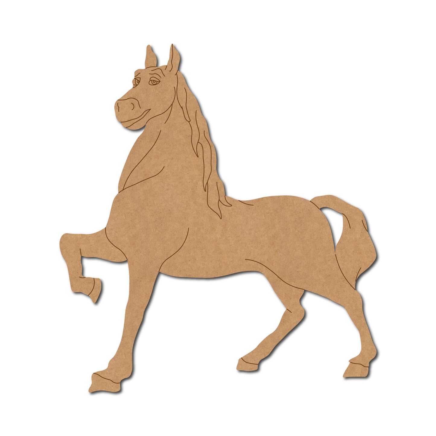 Horse Shrek Cartoon Pre Marked Design 1