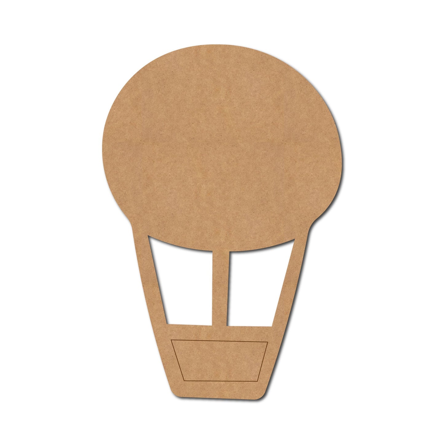 Hot Air Balloon Pre Marked Shape 3