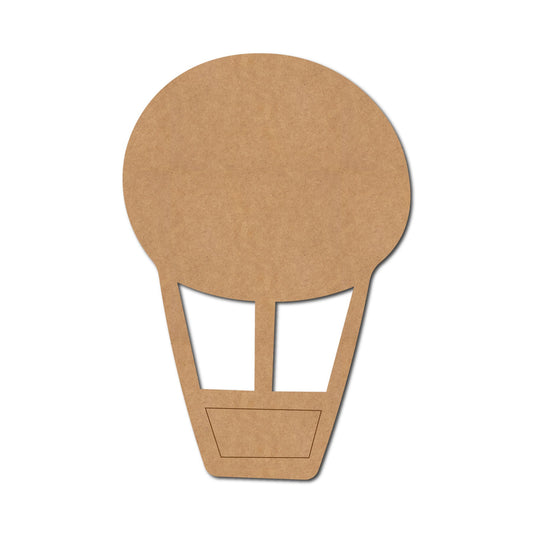 Hot Air Balloon Pre Marked Shape 3