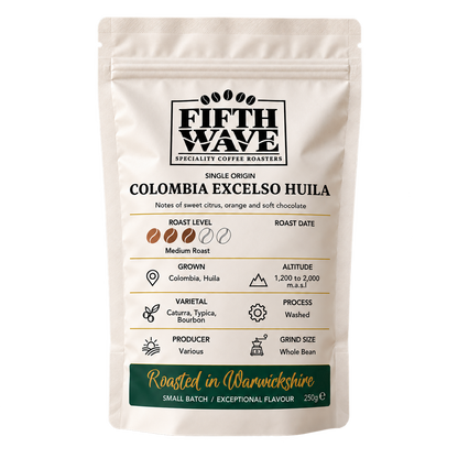 Colombia Excelso Huila - Medium Roast