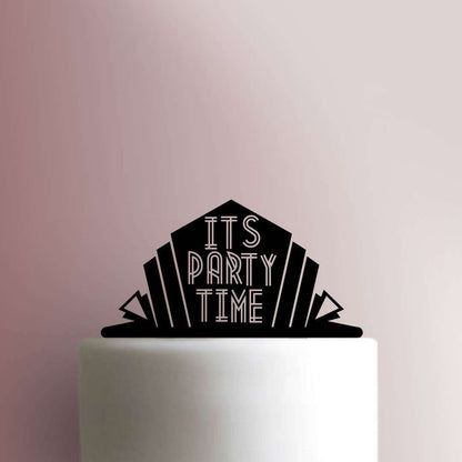 Its Party Time - Acrylic Cake Topper