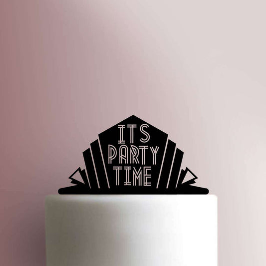 Its Party Time - Acrylic Cake Topper