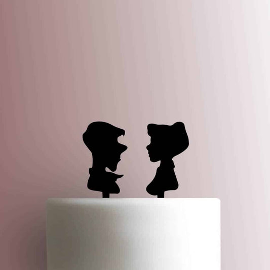 101 Dalmatians ? Roger and Anita - Acrylic Cake Topper