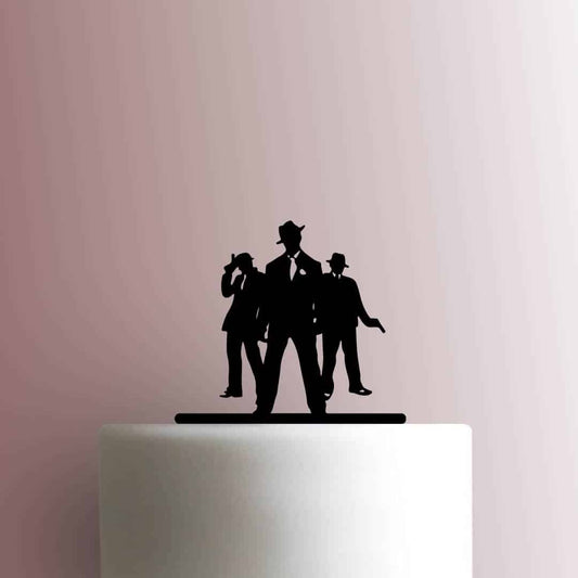 1920s Gangsters - Acrylic Cake Topper