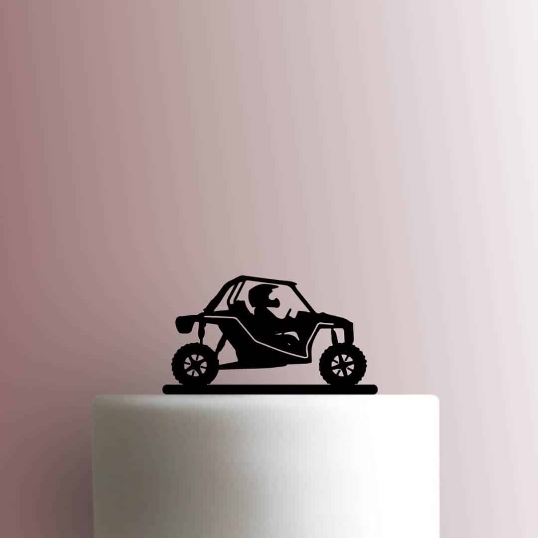 ATV Bike - Acrylic Cake Topper