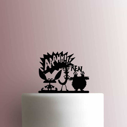 Aaahh Real Monsters - Acrylic Cake Topper