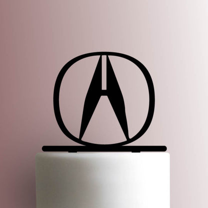 Acura Logo - Acrylic Cake Topper