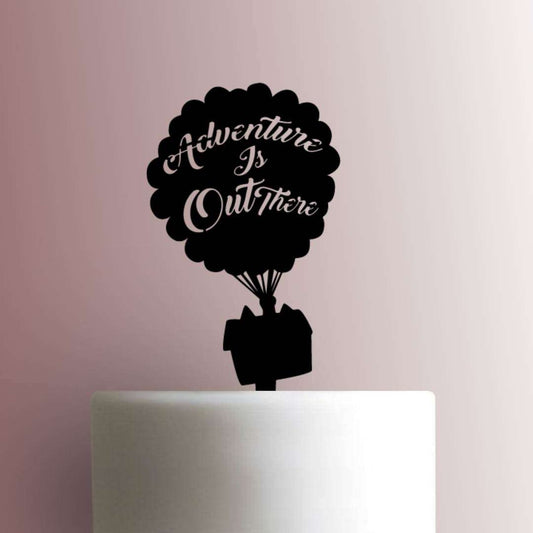 Up ? Adventure is Out There - Acrylic Cake Topper