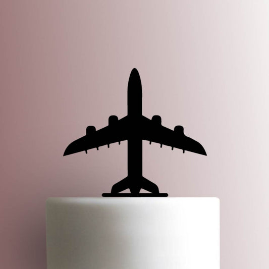 Airplane - Acrylic Cake Topper