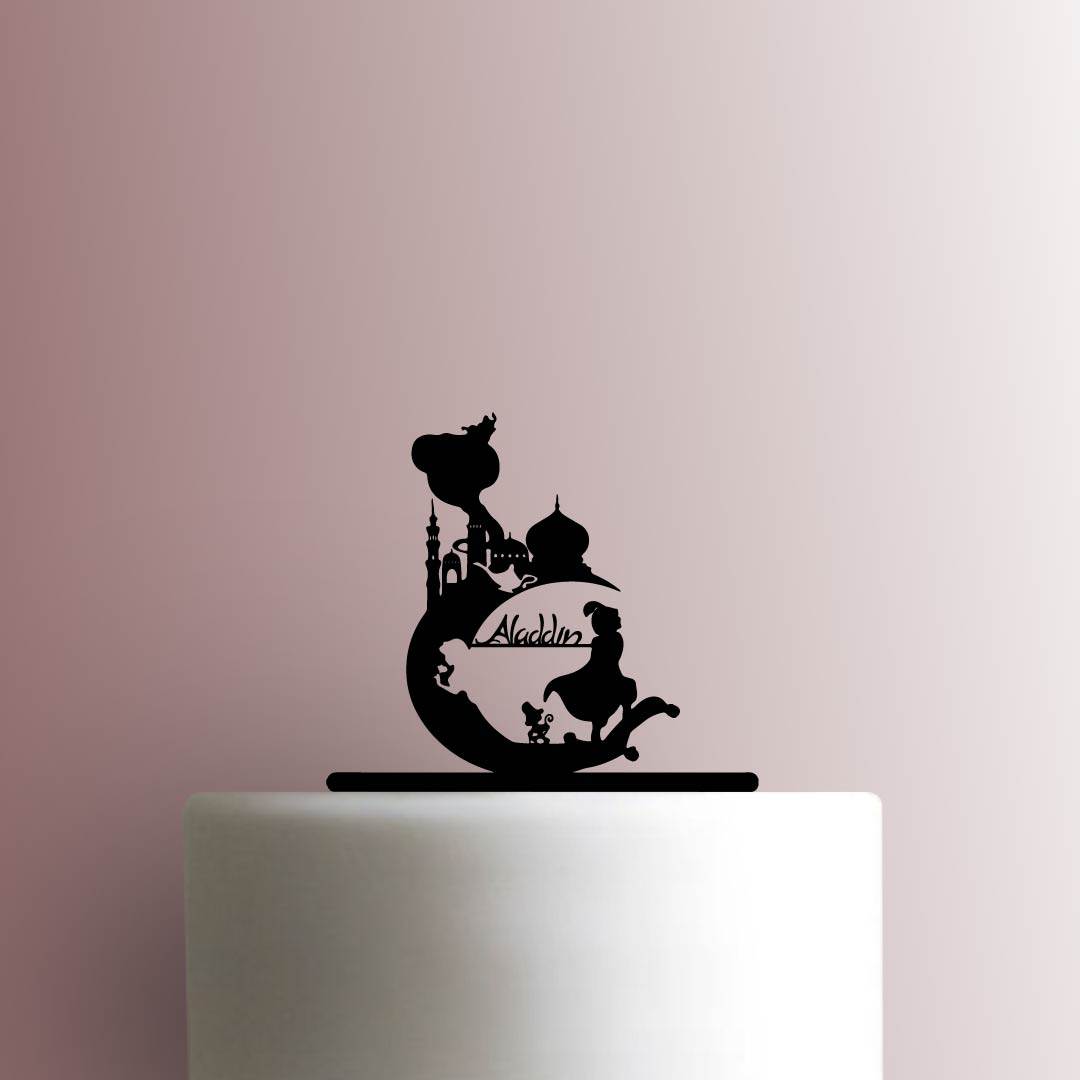 Aladdin - Acrylic Cake Topper