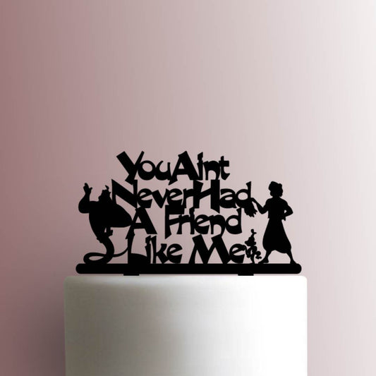 Aladdin ? A Friend Like Me - Acrylic Cake Topper