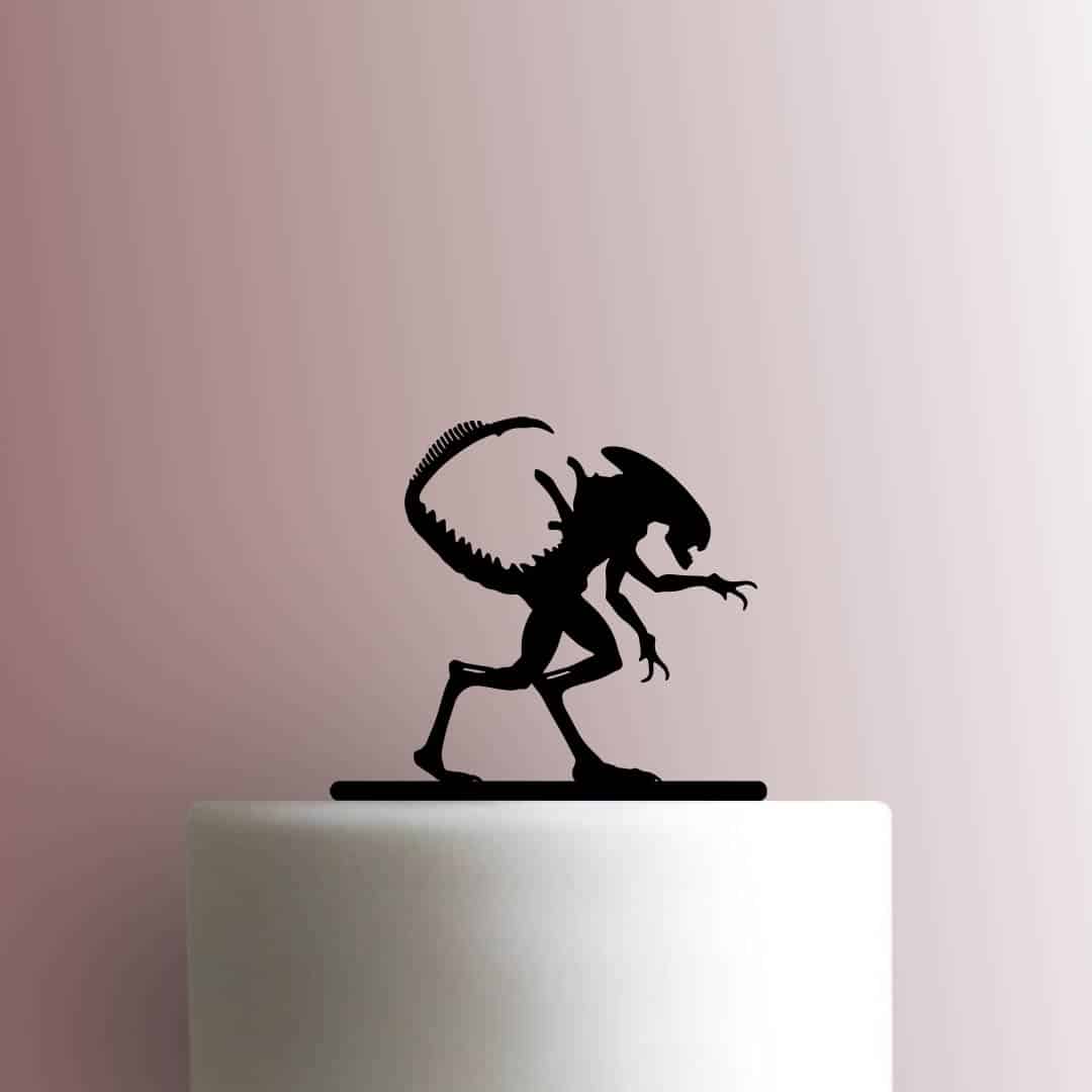 Alien VS Predator ? Alien Body - Acrylic Cake Topper