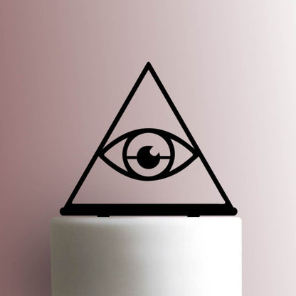 All Seeing Eye - Acrylic Cake Topper