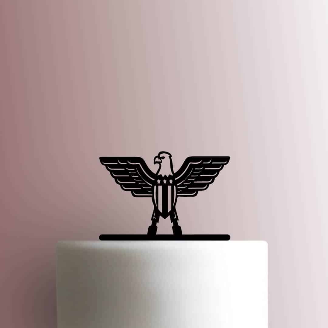 American Bald Eagle - Acrylic Cake Topper