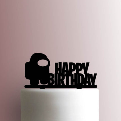 Among Us - Acrylic Cake Topper