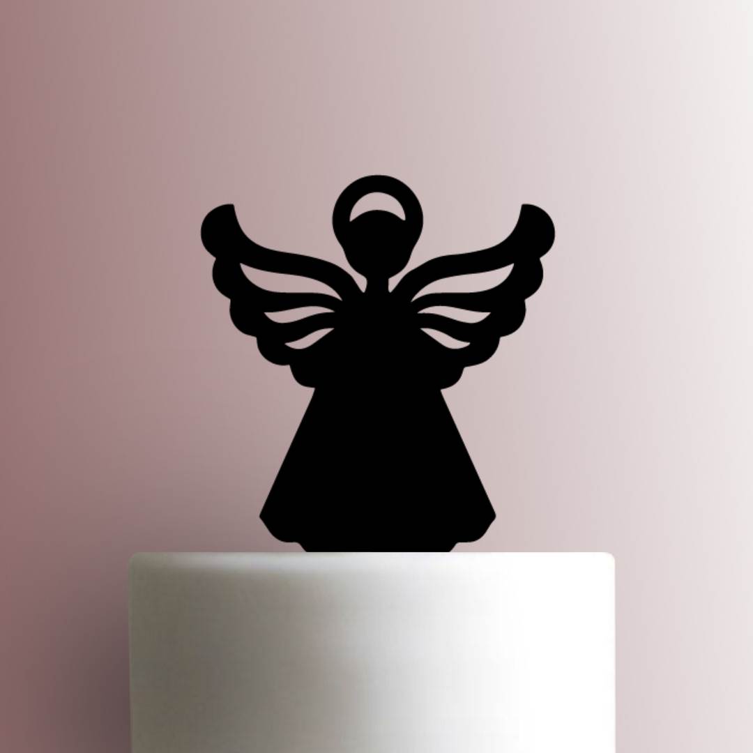 Angel- Acrylic Cake Topper – Eaton Worx