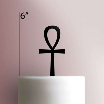 Ankh- Acrylic Cake Topper