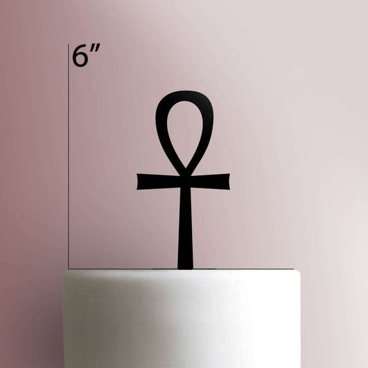 Ankh- Acrylic Cake Topper