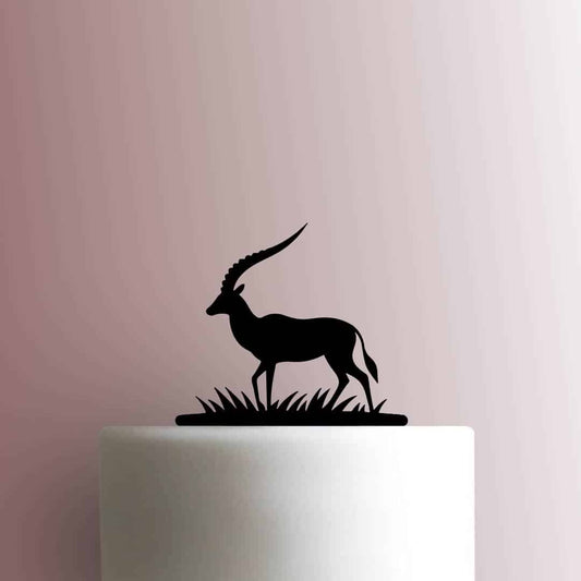 Antelope - Acrylic Cake Topper