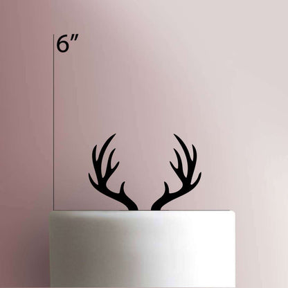Antlers- Acrylic Cake Topper