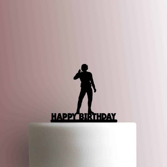 Antman Happy Birthday - Acrylic Cake Topper