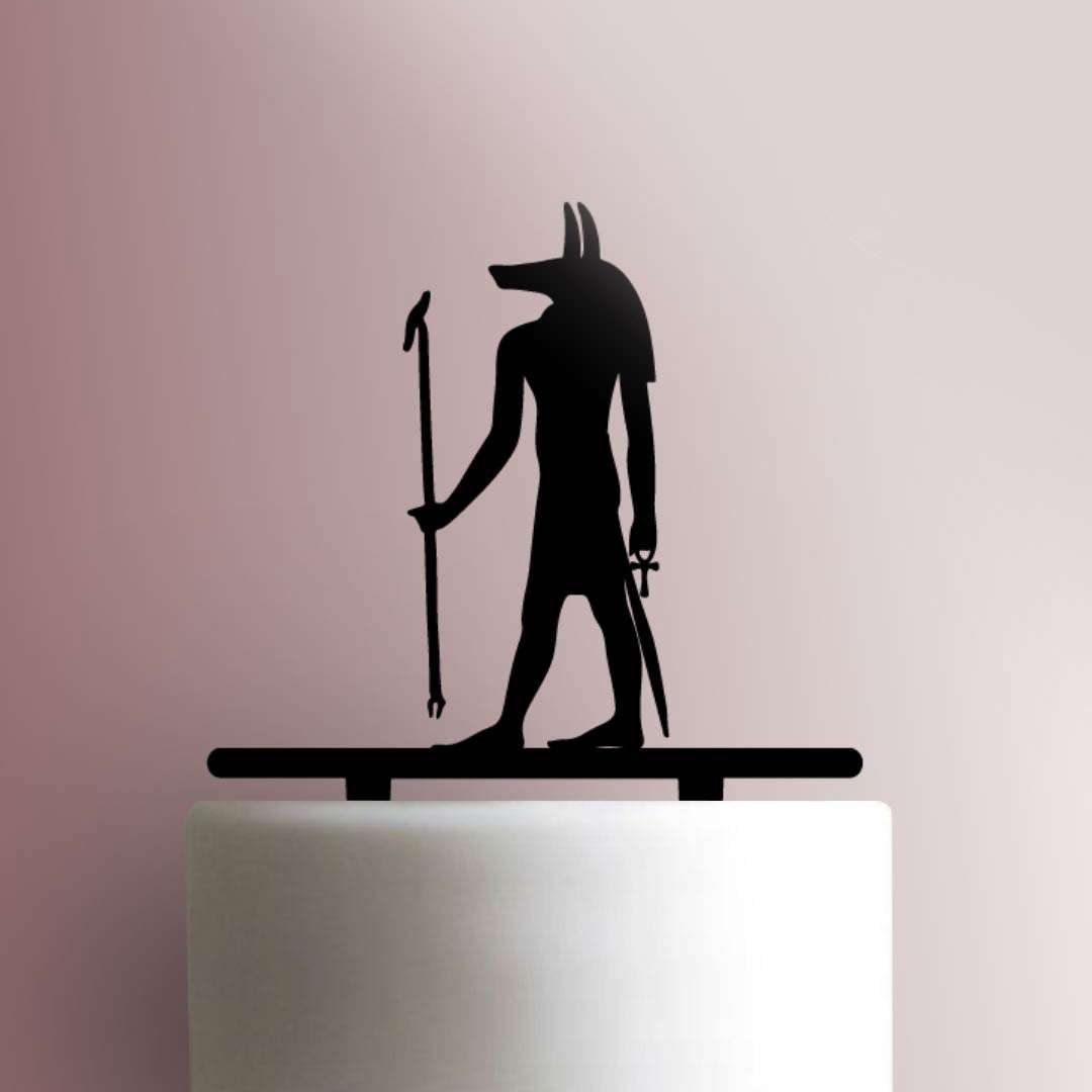 Egyptian ? Anubis- Acrylic Cake Topper
