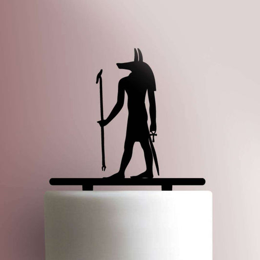 Egyptian ? Anubis- Acrylic Cake Topper