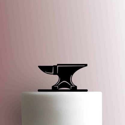 Anvil - Acrylic Cake Topper