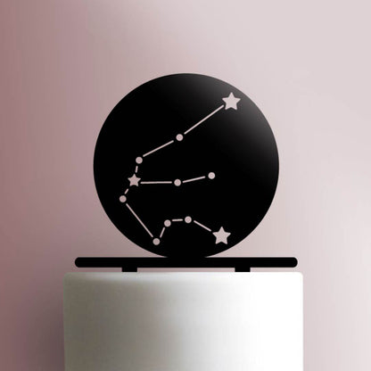Aquarius Constellation- Acrylic Cake Topper