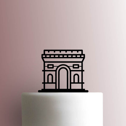 Arc De Triomphe - Acrylic Cake Topper