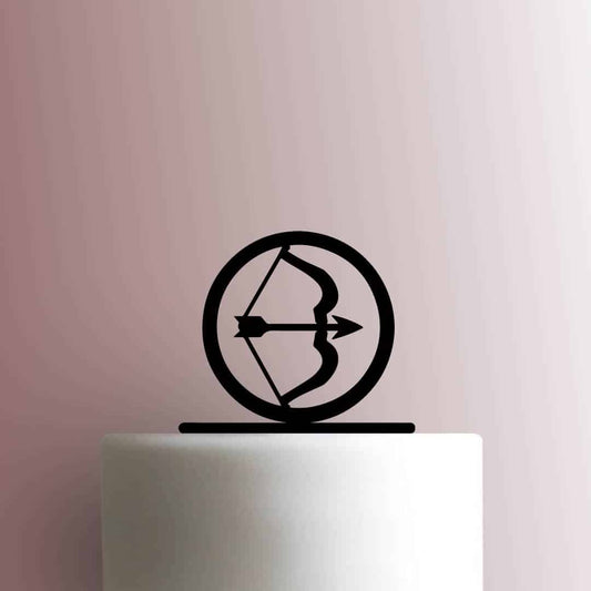 Archery Icon - Acrylic Cake Topper