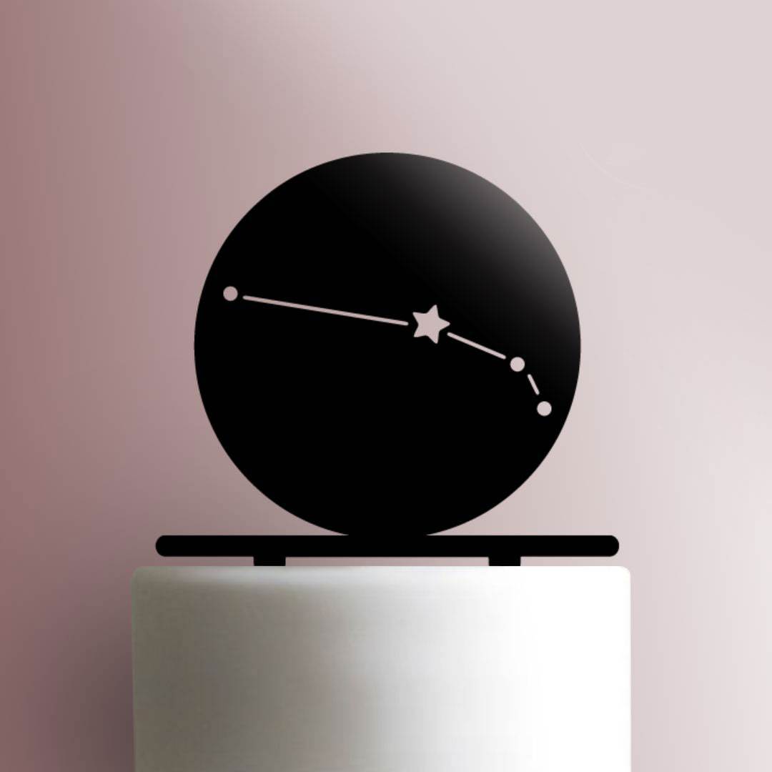 Aries Constellation- Acrylic Cake Topper