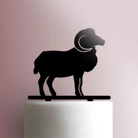 Aries Ram Zodiac Sign- Acrylic Cake Topper