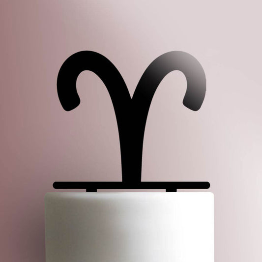 Aries Zodiac- Acrylic Cake Topper