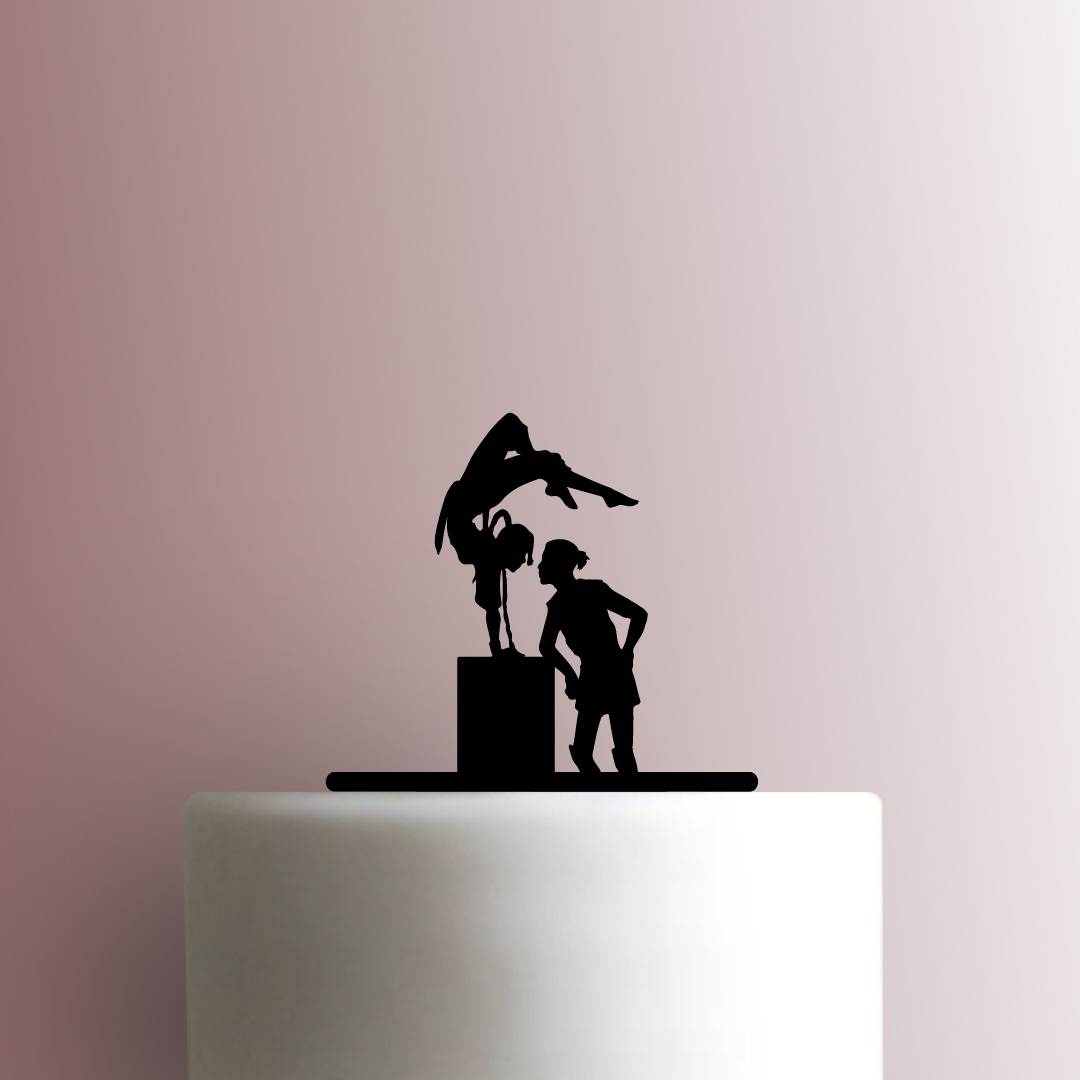 Avatar the Last Airbender ? Ty Lee and Sokka - Acrylic Cake Topper