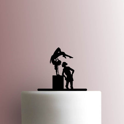 Avatar the Last Airbender ? Ty Lee and Sokka - Acrylic Cake Topper