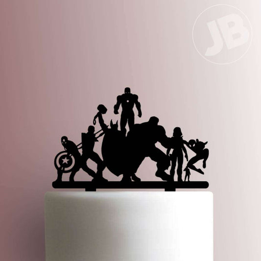 Avengers- Acrylic Cake Topper
