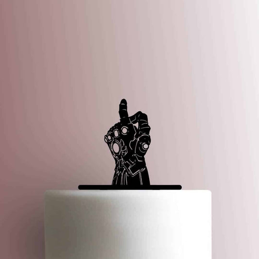 Avengers ? Thanos Head - Acrylic Cake Topper