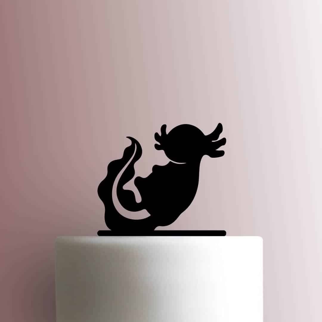 Axolotl Body - Acrylic Cake Topper