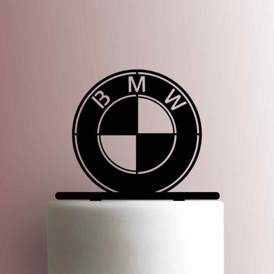 BMW Logo - Acrylic Cake Topper