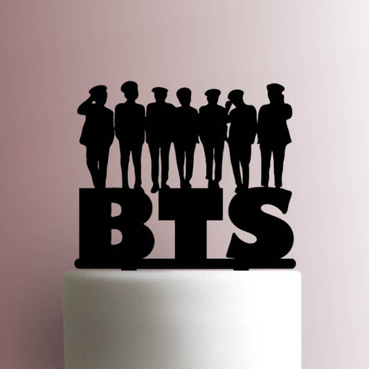 BTS - Acrylic Cake Topper