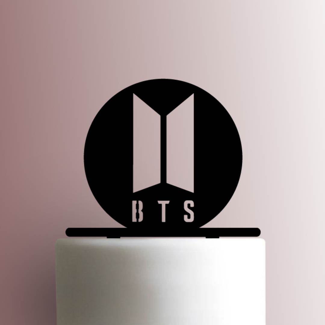 BTS Logo - Acrylic Cake Topper
