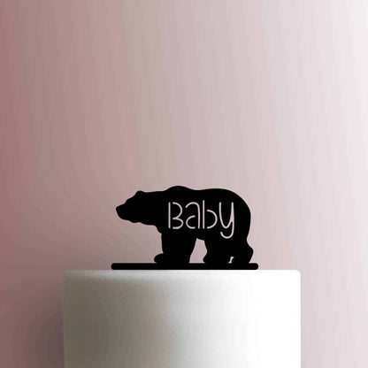 Baby Bear - Acrylic Cake Topper