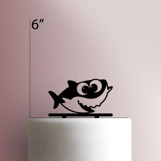 Baby Shark- Acrylic Cake Topper