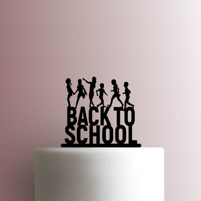 Back To School - Acrylic Cake Topper