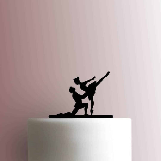 Ballerina Couple - Acrylic Cake Topper