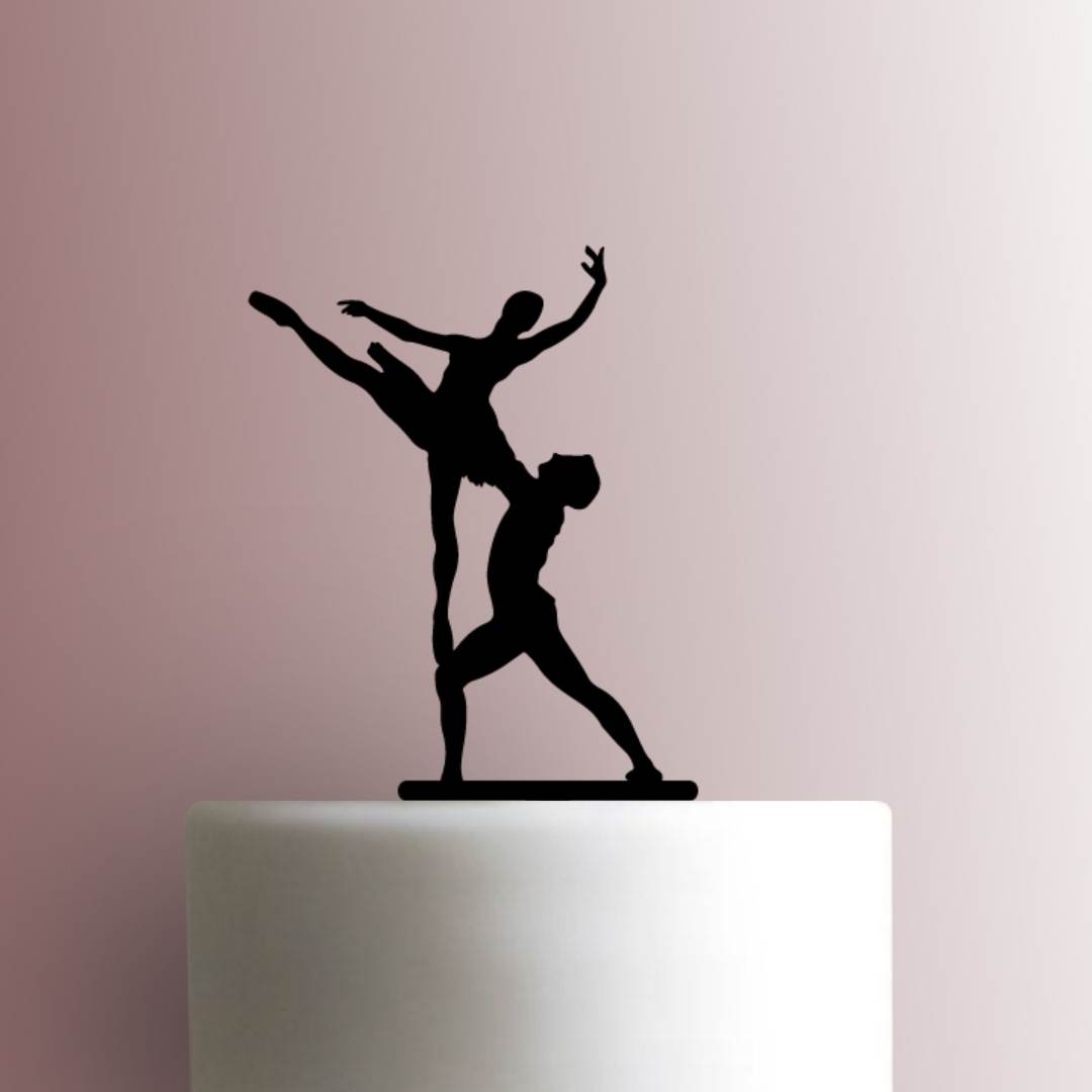 Ballet Dancers - Acrylic Cake Topper