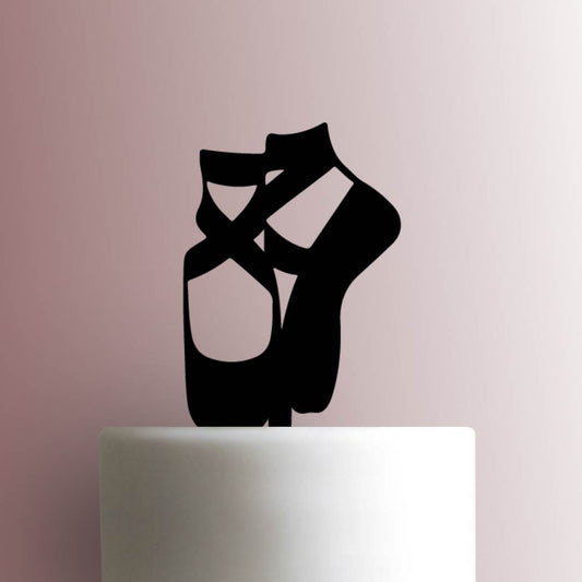 Ballet Shoes - Acrylic Cake Topper