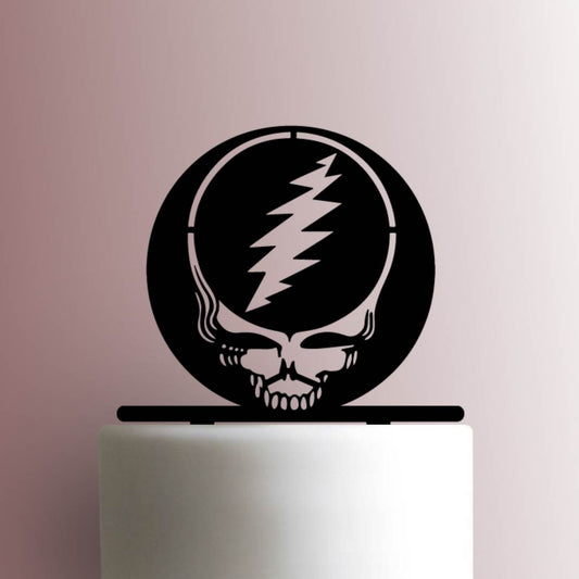 Band ? Grateful Dead Steal Your Face Logo - Acrylic Cake Topper